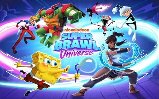 Super Brawl Universe cover art