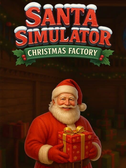 Santa Simulator: Christmas Factory cover art