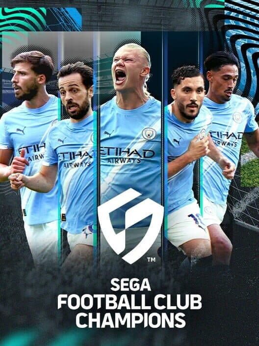Sega Football Club Champions cover art