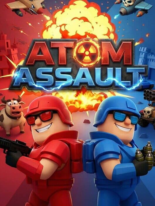 Atom Assault cover art