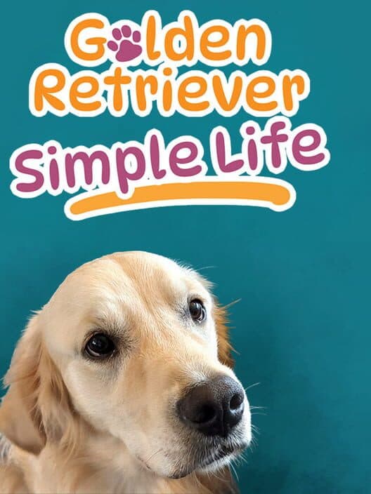 Golden Retriever Simple Life cover art