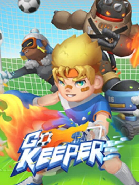 Go Keeper cover art