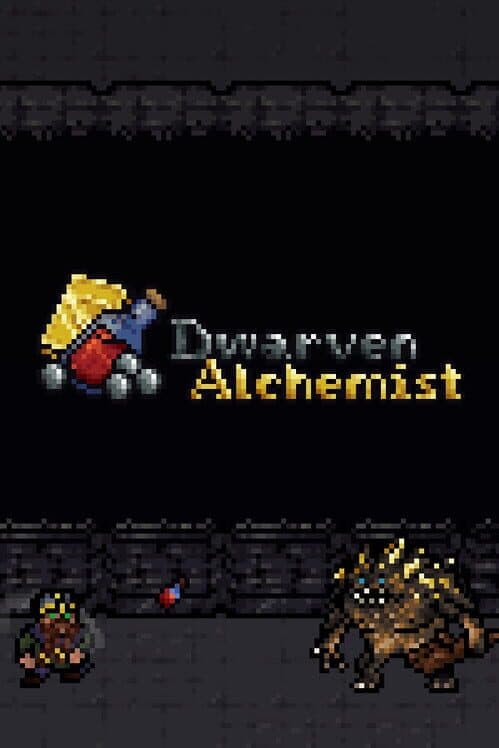 Dwarven Alchemist cover art