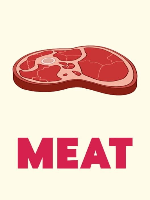 Meat cover art