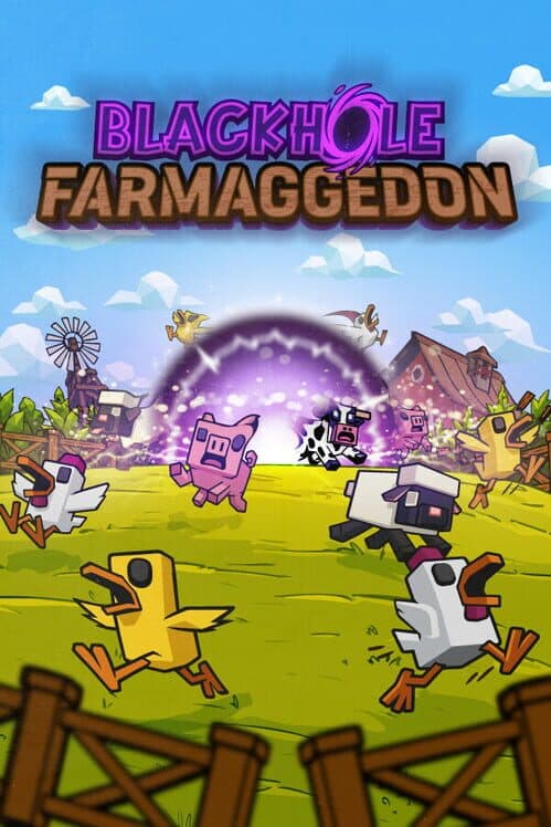 Black Hole: Farmageddon cover art