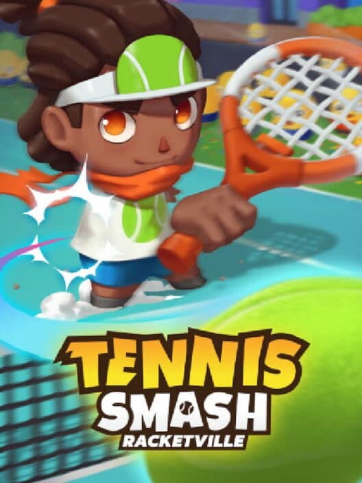 Tennis Smash: Racketville cover art