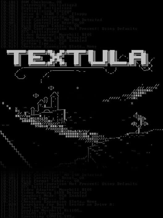 Textula cover art