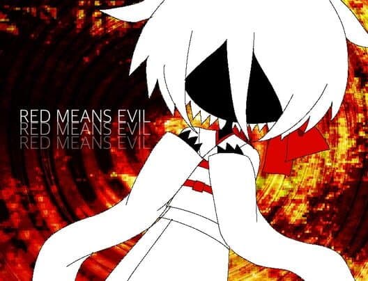 Red Means Evil cover art