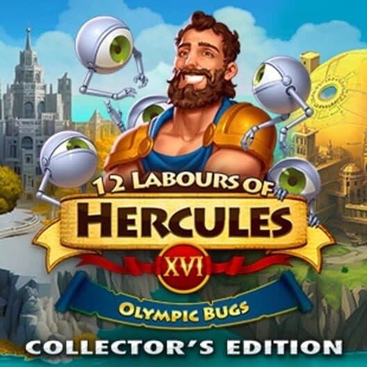 12 Labours of Hercules XVI: Olympic Bugs - Collector's Edition cover art