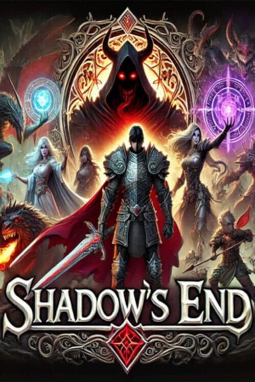 Shadow's End cover art