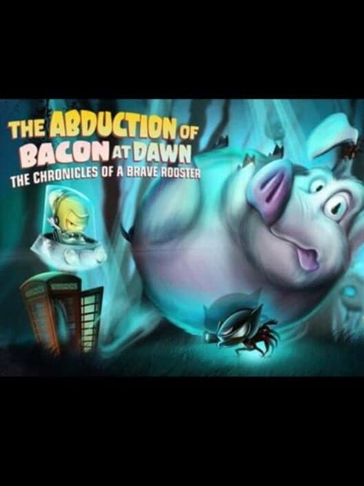 The Abduction of Bacon at Dawn cover art