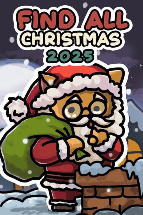 Find All: Christmas 2025 cover art