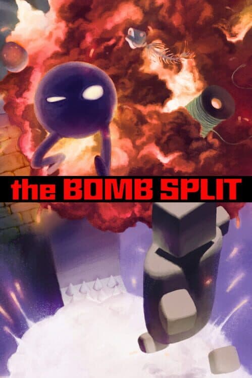 The Bomb Split cover art