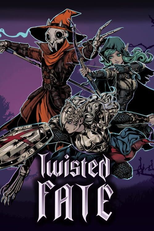 Twisted Fate cover art