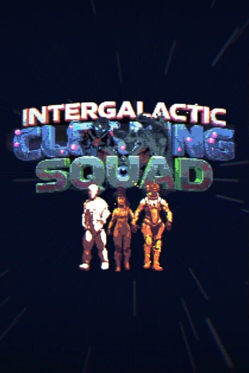 Intergalactic Cleaning Squad cover art