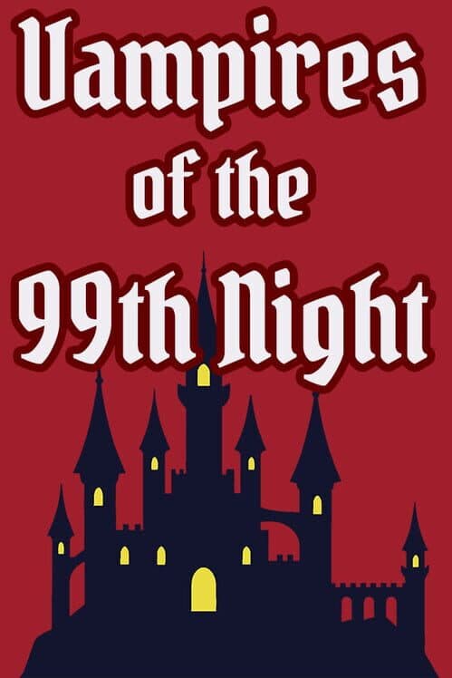 Vampires of the 99th Night cover art