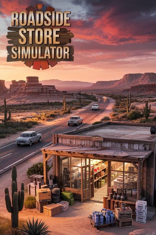 Roadside Store Simulator cover art
