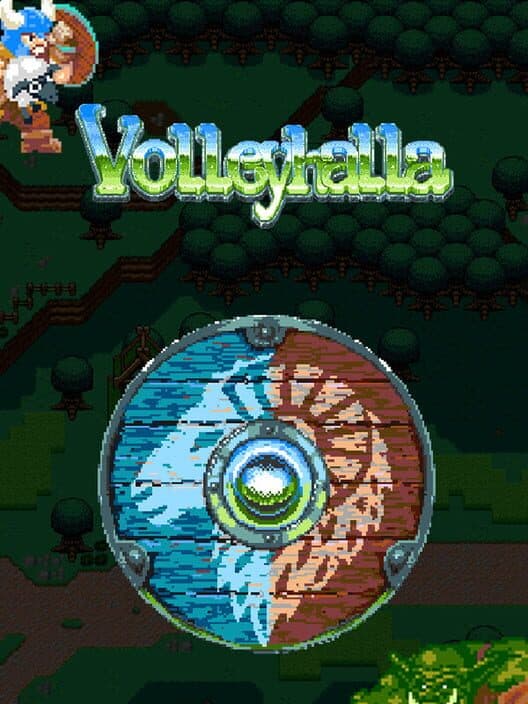Volleyhalla cover art