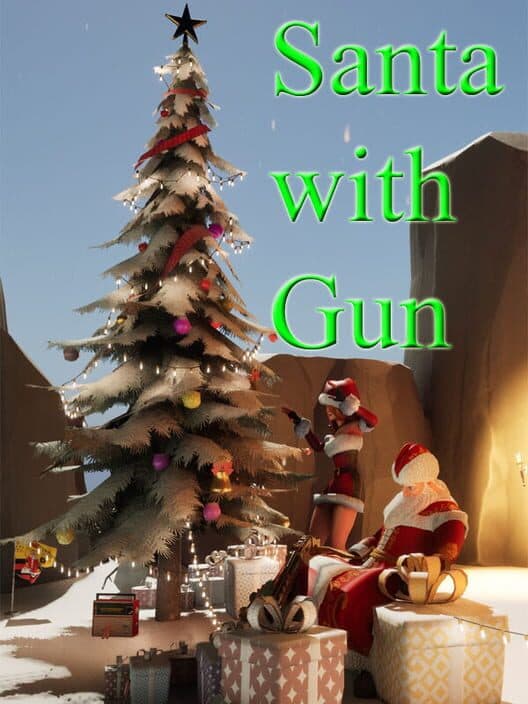 Santa With Gun cover art