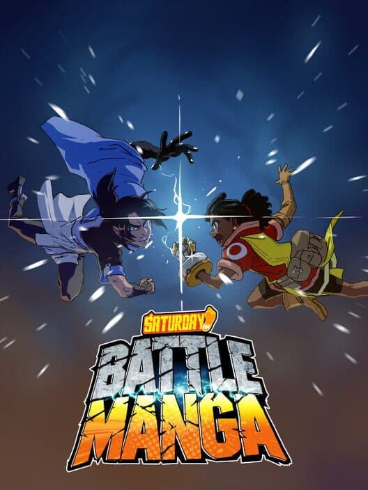 Saturday AM: Battle Manga cover art