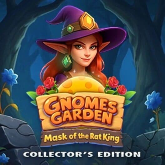 Gnomes Garden: Mask of the Rat King - Collector's Edition cover art