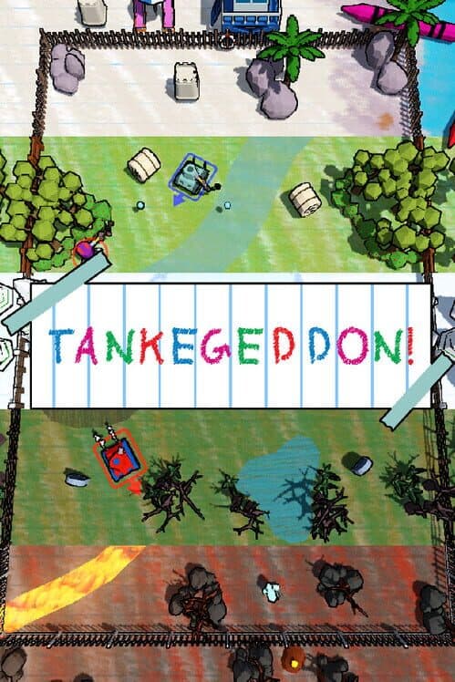 Tankegeddon! cover art