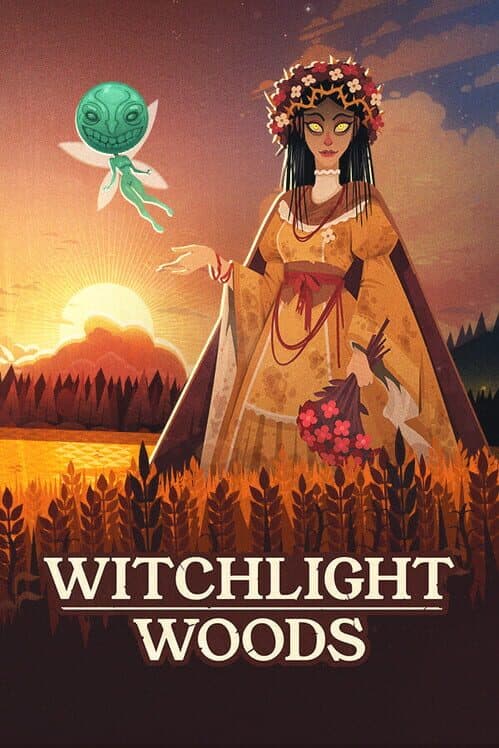 Witchlight Woods cover art