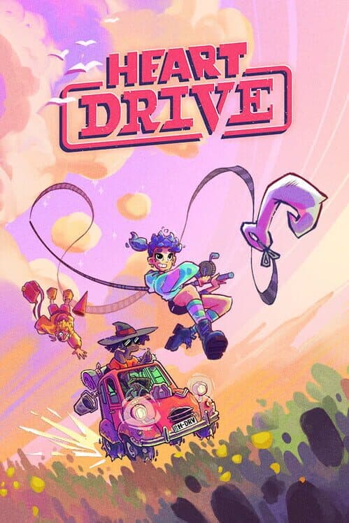 Heart Drive cover art