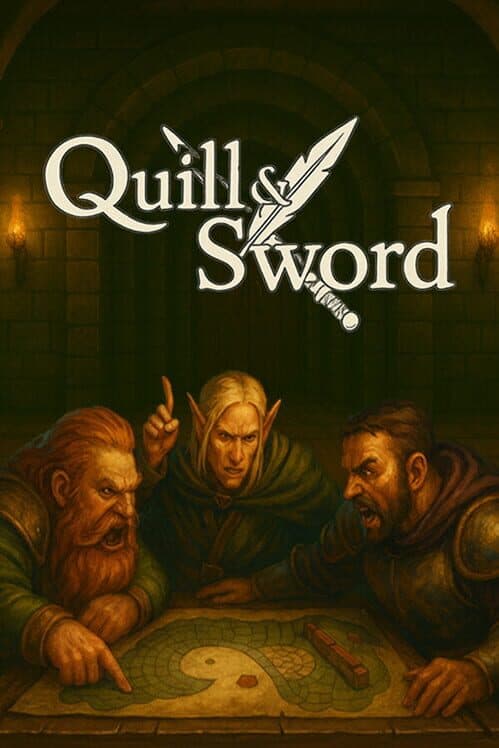 Quill & Sword: Fate of Eryndor cover art