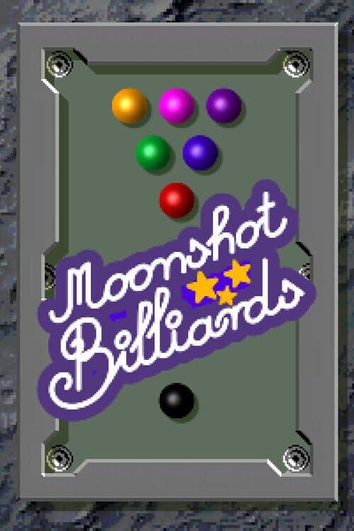 Moonshot Billiards cover art