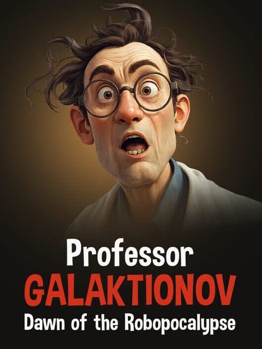 Professor Galaktionov Dawn of the Robopocalypse cover art