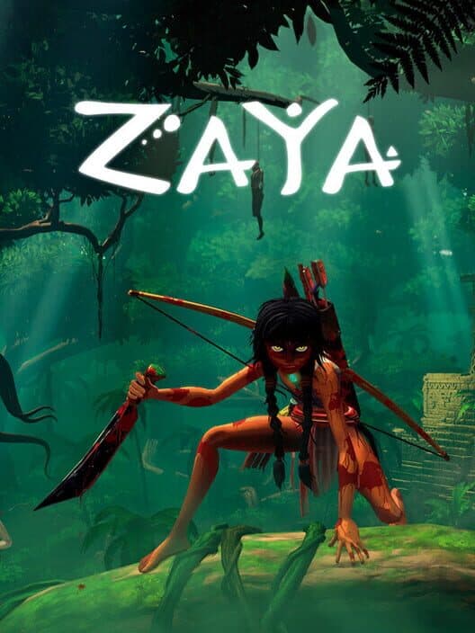 Zaya: Rise to the Gods cover art