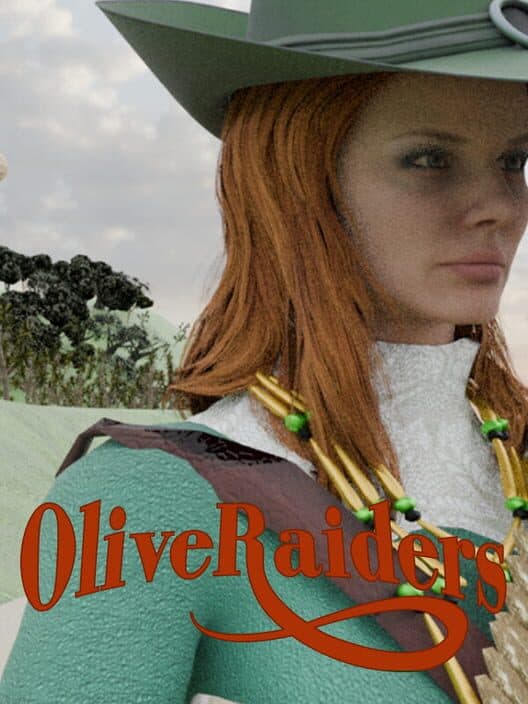 Olive Raiders cover art