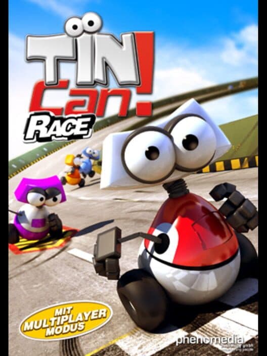 Tincan Race cover art