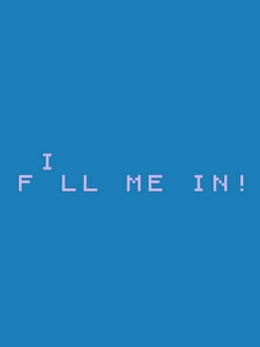 Fill Me In! cover art
