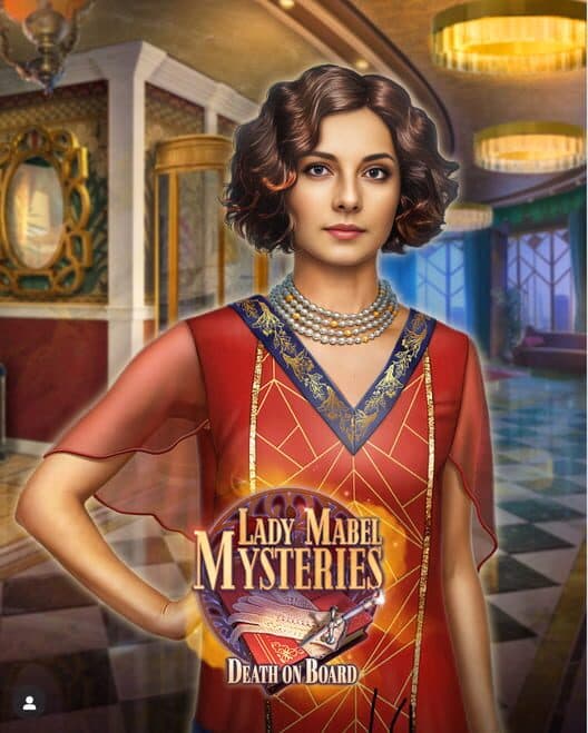 Lady Mabel Mysteries: Death on Board - Collector’s Edition cover art