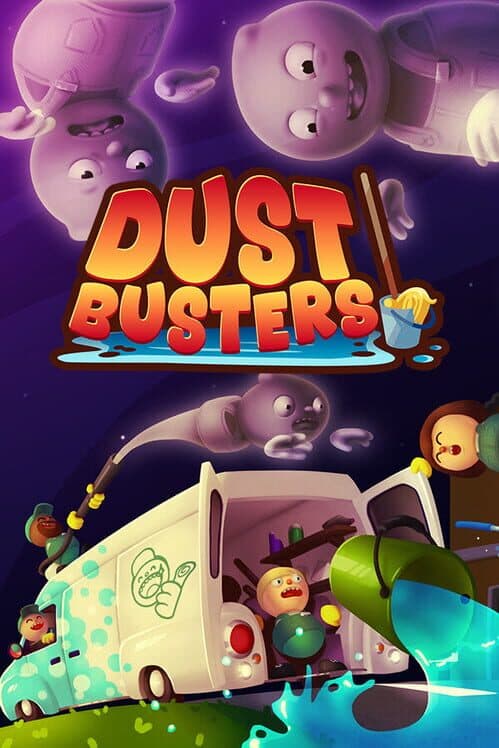 Dust Busters cover art