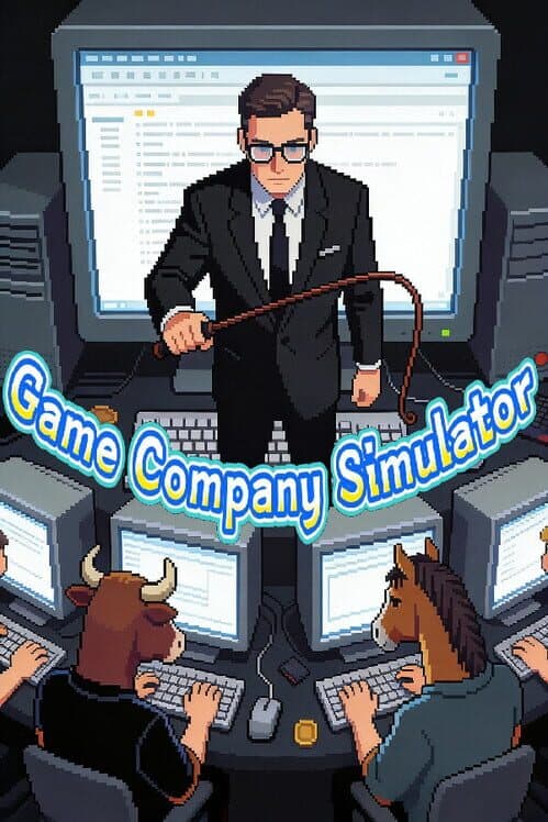Game Company Simulator cover art