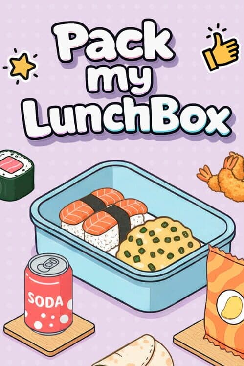 Pack my LunchBox cover art