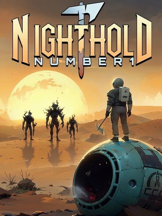 Nighthold: Number 1 cover art