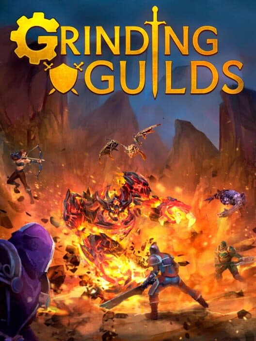 Grinding Guilds cover art