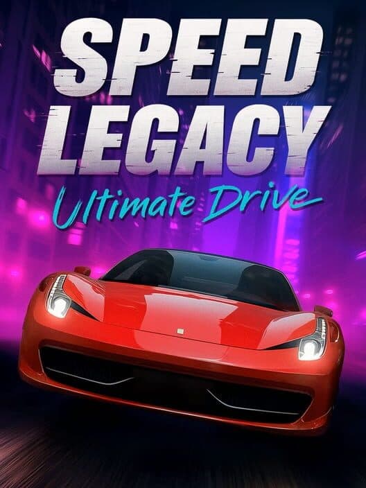 Speed Legacy: Ultimate Drive cover art