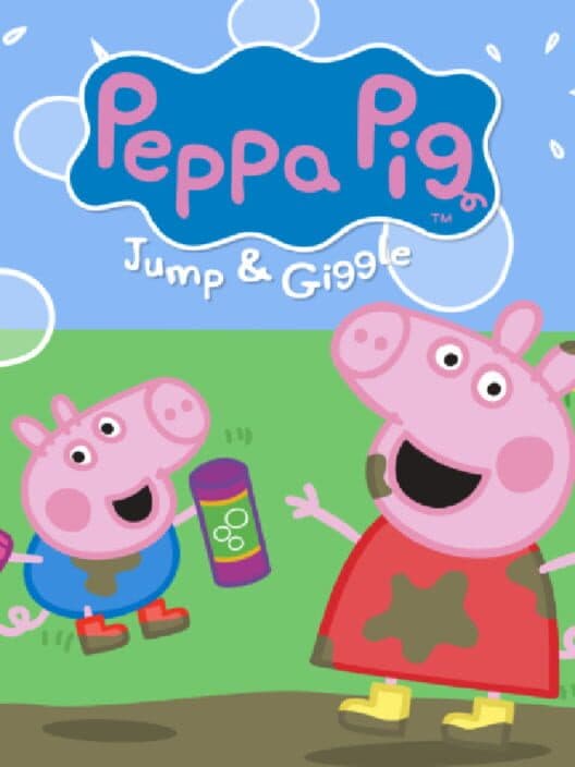 Peppa Pig: Jump & Giggle cover art