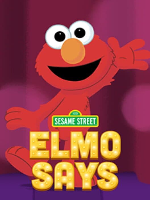 Sesame Street: Elmo Says cover art