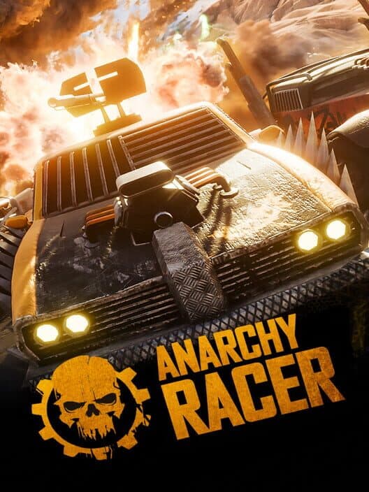 Anarchy Racer cover art