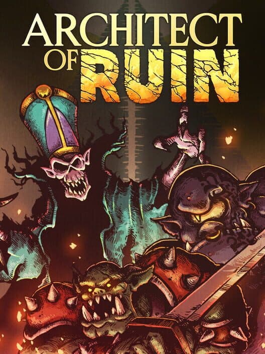 Architect of Ruin cover art