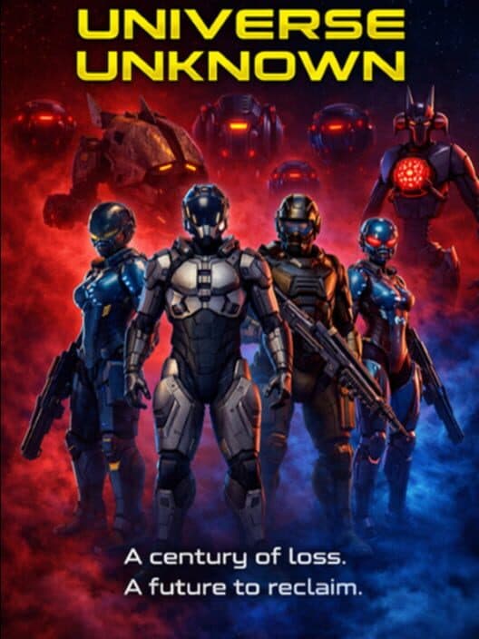 Universe Unknown cover art