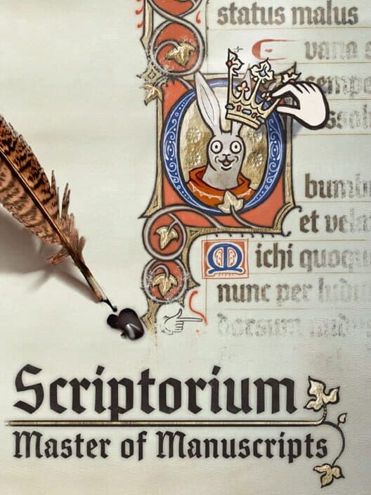 Scriptorium: Master of Manuscripts cover art