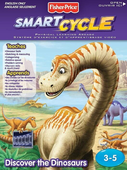 Discover the Dinosaurs cover art
