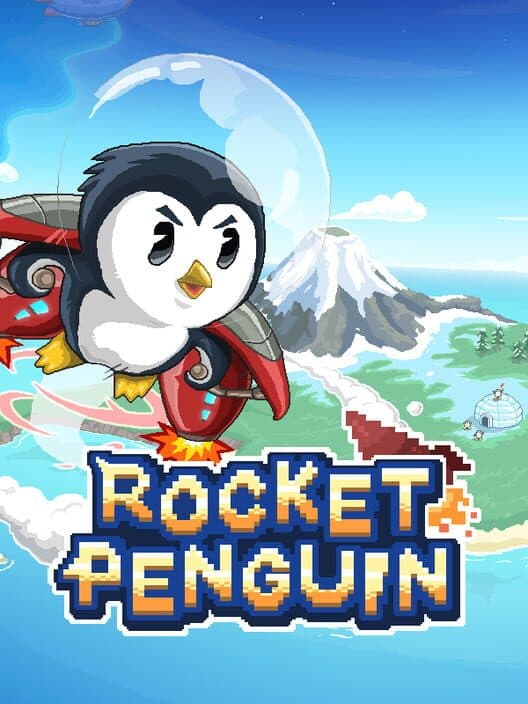 Rocket Penguin cover art